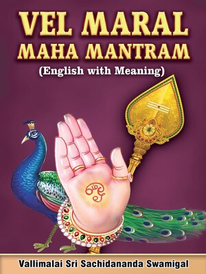 cover image of Vel Maral Maha Mantram